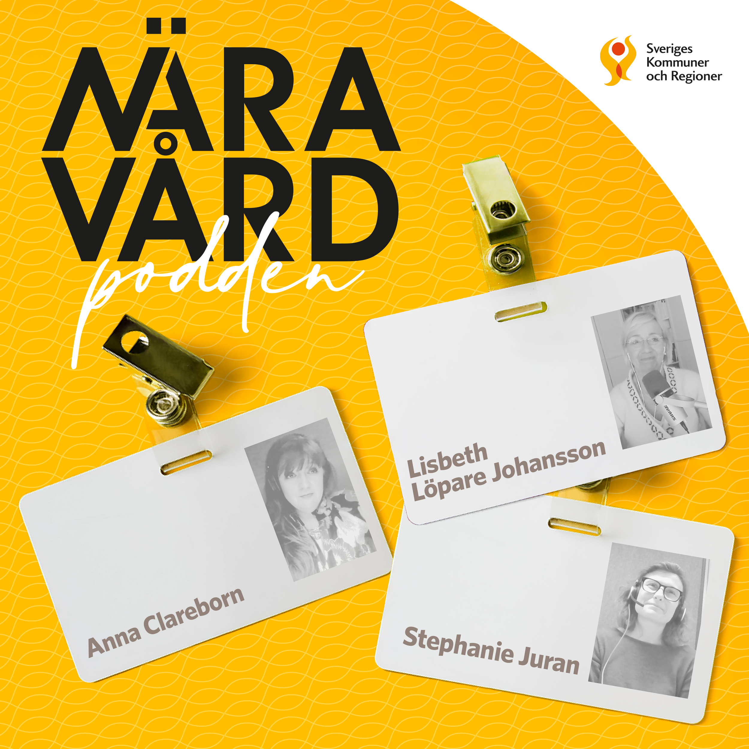 Nära vård-podden med Stephanie Juran och Anna Clareborn